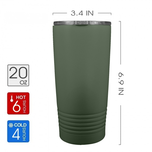 Insulated Stainless Steel Tumbler (20oz ）