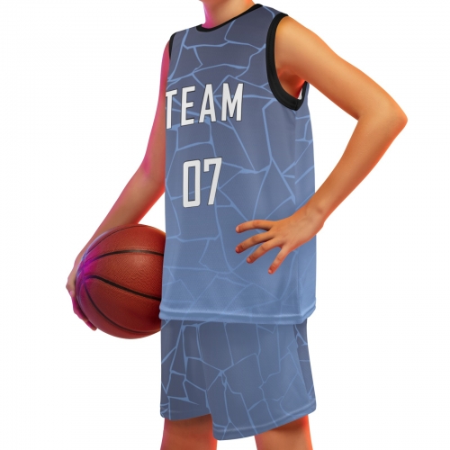 Big Boys' Basketball Uniform