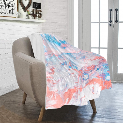 Ultra-Soft Micro Fleece Blanket 32"×48"