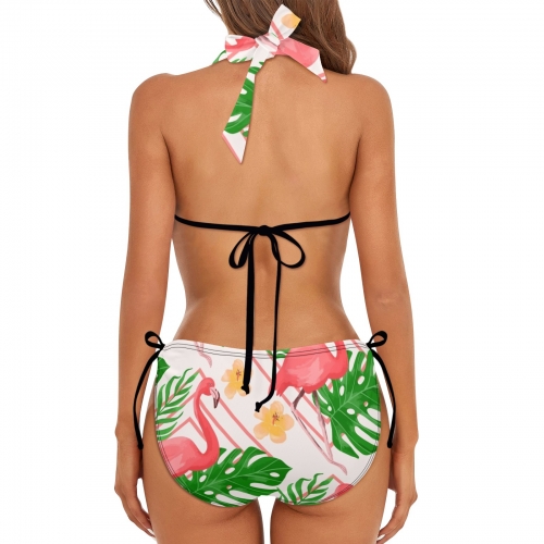 Women's Halter Bikini Swimsuit (Model S48)