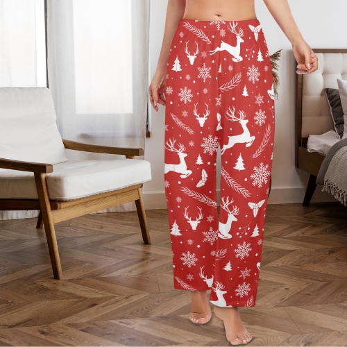 Women's Pajama Trousers without Pockets (Model Sets 02)