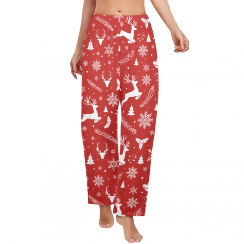 Women's Pajama Trousers without Pockets (Model Sets 02)
