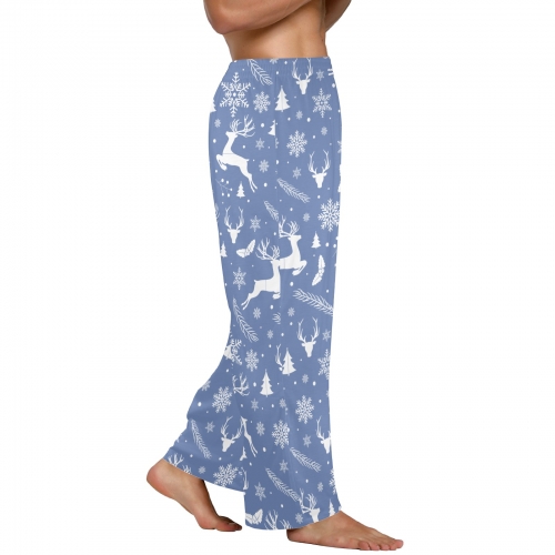 Men's Pajama Trousers without Pockets (Model Sets 02)
