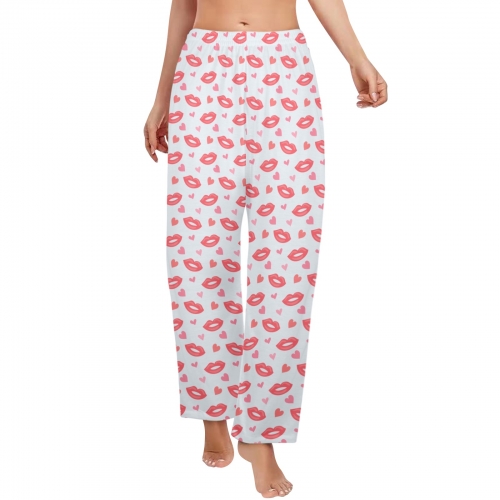 Women's Pajama Trousers without Pockets (Model Sets 02)(Made in Queen)