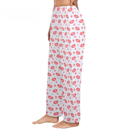 Women's Pajama Trousers without Pockets (Model Sets 02)(Made in Queen)
