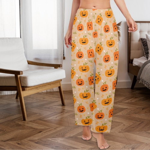 Women's Pajama Trousers without Pockets (Model Sets 02)(Made in Queens)