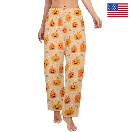 Women's Pajama Trousers without Pockets (Model Sets 02) | Ships from USA