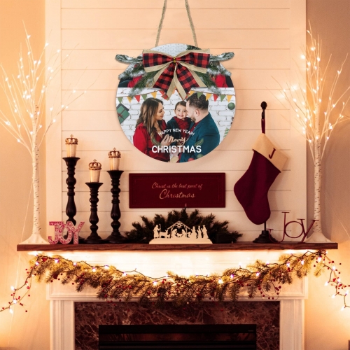 Christmas Door Hanger (11.8inch)