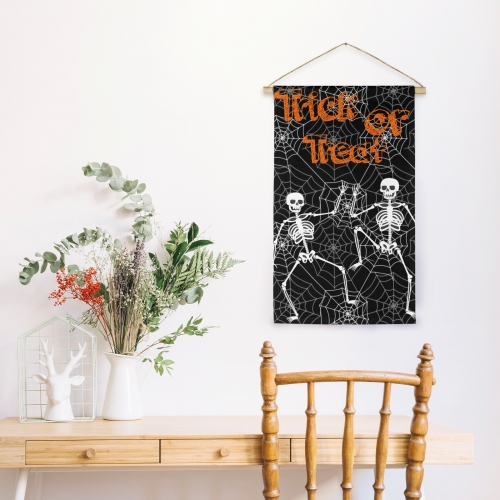 Linen Hanging Poster (without Fringe)