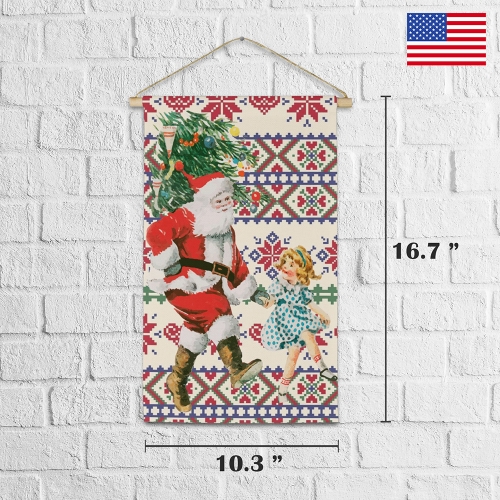 Linen Hanging Poster (without Fringe)  | Ships from USA