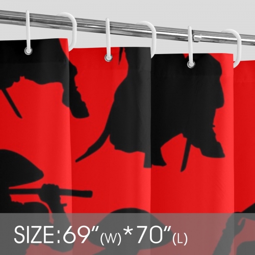 Shower Curtain 69"x70"