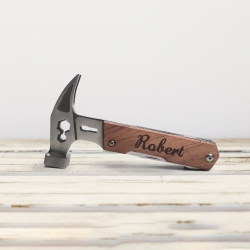 Custom Wooden Handle Claw Hammer