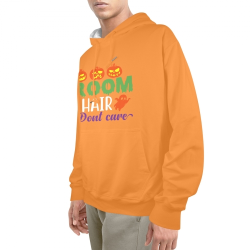 Men's Glow in the Dark Hoodie (Two Sides Printing)