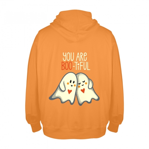 Men's Glow in the Dark Hoodie (Two Sides Printing)