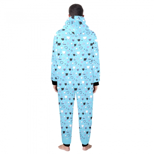 Hooded Onesie Pajamas For Adults (Model Sets 23）