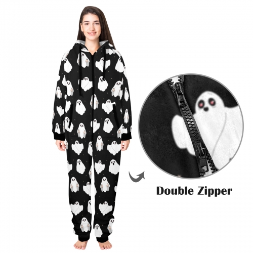 Hooded Onesie Pajamas For Adults (Model Sets 23）