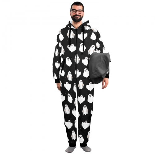 Hooded Onesie Pajamas For Adults (Model Sets 23）