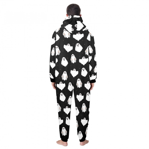 Hooded Onesie Pajamas For Adults (Model Sets 23）