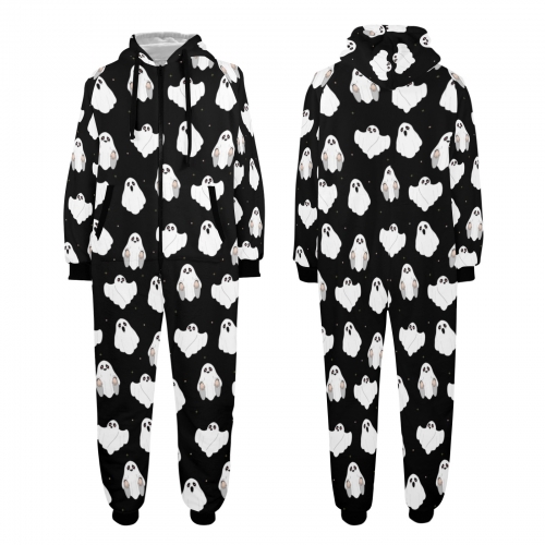 Hooded Onesie Pajamas For Adults (Model Sets 23）