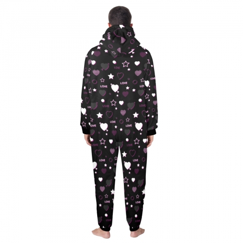 Hooded Onesie Pajamas For Adults (Model Sets 23）