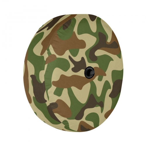 Spare Tire Cover with Backup Camera Hole (Large)