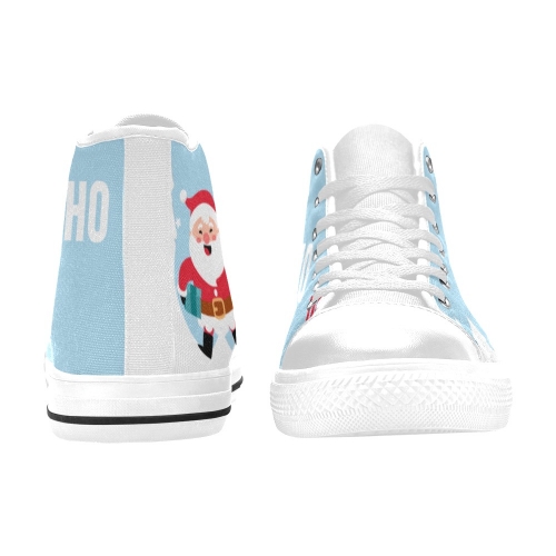 Kid's High Top Canvas Shoes (Model 017)