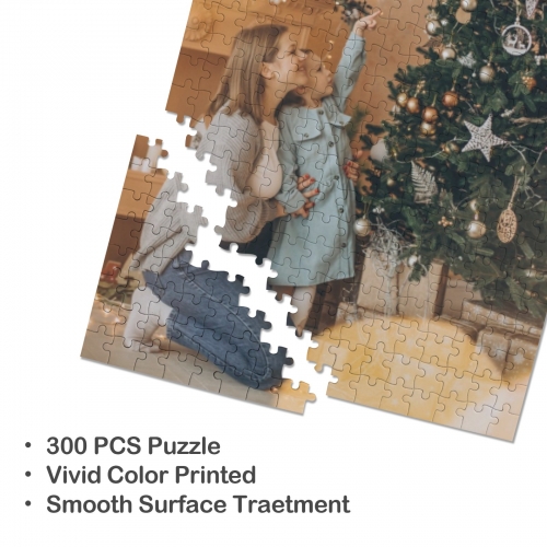 300-Piece Wooden Jigsaw Puzzles (Vertical)