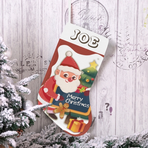 Custom Christmas Stocking (Made in Queen)