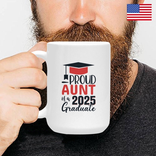 Custom Ceramic Mug (15OZ) | Ships from USA