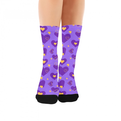 Women's Custom  Socks(Made in USA)