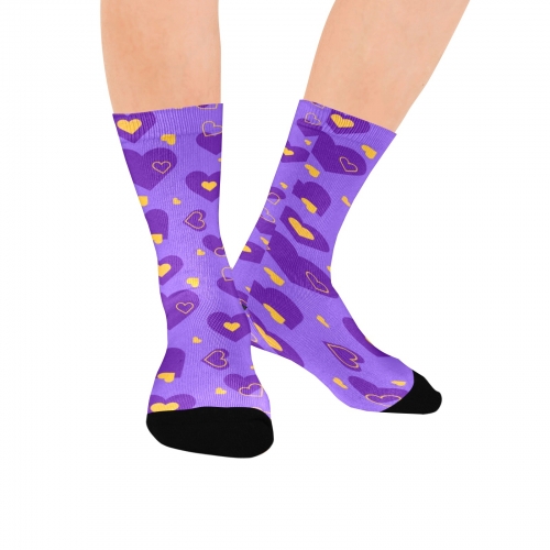 Women's Custom  Socks(Made in USA)