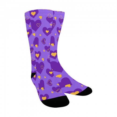 Women's Custom  Socks(Made in USA)