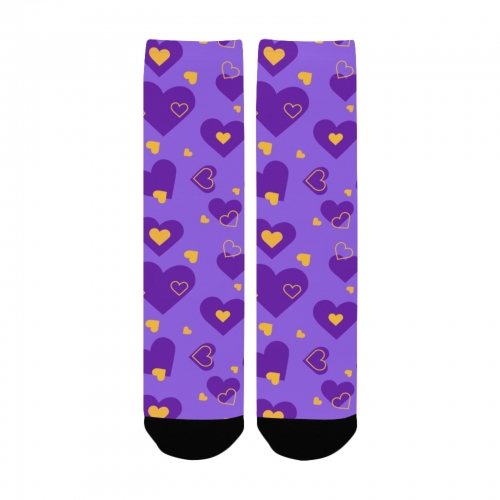 Women's Custom  Socks(Made in USA)