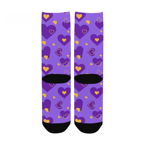 Women's Custom  Socks(Made in USA)