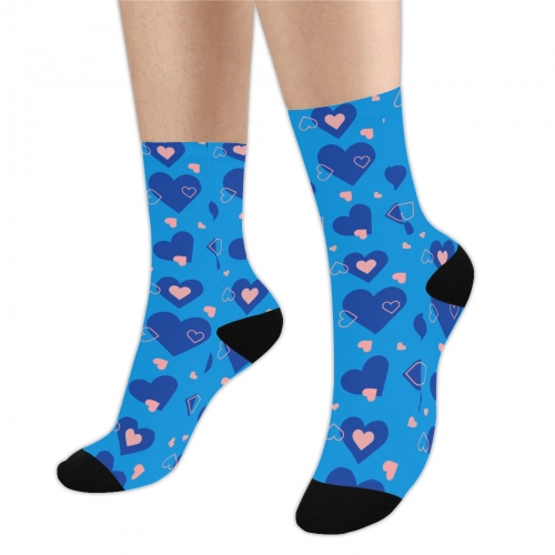 Sublimated Crew Socks(Made in USA)