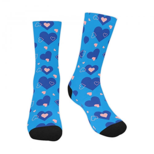 Sublimated Crew Socks(Made in USA)
