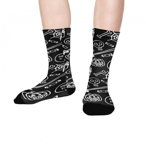 Sublimated Crew Socks(Made in USA)