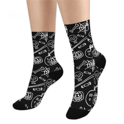 Sublimated Crew Socks(Made in USA)