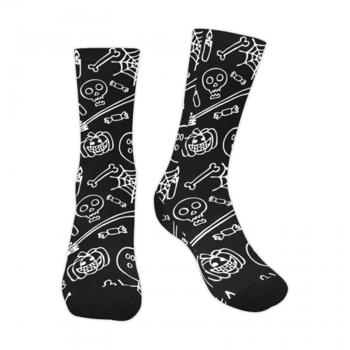 Sublimated Crew Socks(Made in USA)