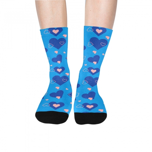 Sublimated Crew Socks(Made in USA)