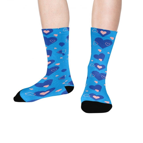 Sublimated Crew Socks(Made in USA)