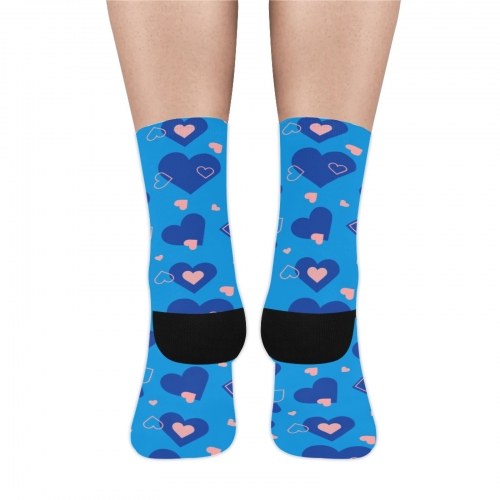 Sublimated Crew Socks(Made in USA)