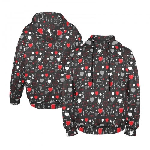 Men's All Over Print Hoodie (Model H61)