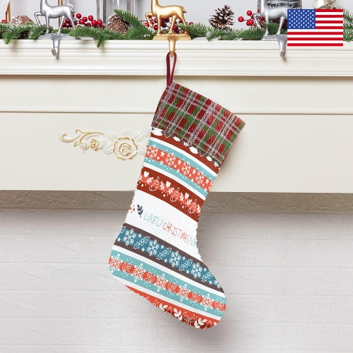 Sequin Christmas Stocking | Ships from USA
