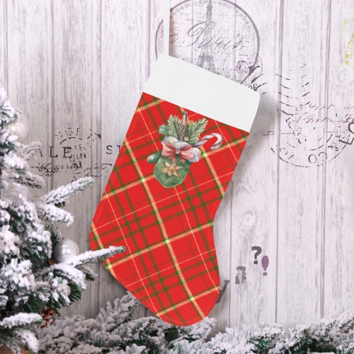 Christmas Stocking (Without Folded Top)(Made in USA)
