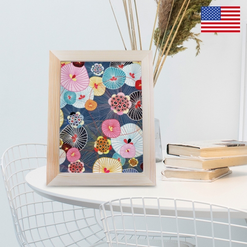 80-Piece Puzzle Frame 7"x 9" | Ships from USA