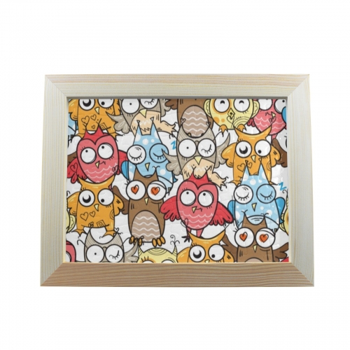 80-Piece Puzzle Frame 9"x 7"（Made in USA）