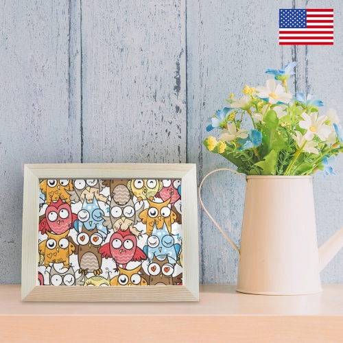80-Piece Puzzle Frame 9"x 7" | Ships from USA