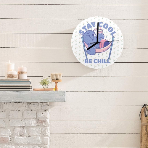 Personalized Wall Clock(Made in USA)