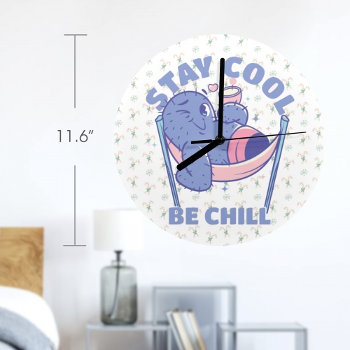 Personalized Wall Clock(Made in USA)